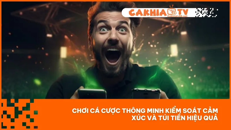 Chơi cá cược thông minh kiểm soát cảm xúc và túi tiền hiệu quả